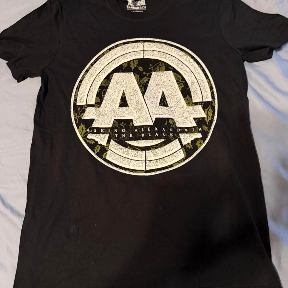 Asking Alexandria band tee M